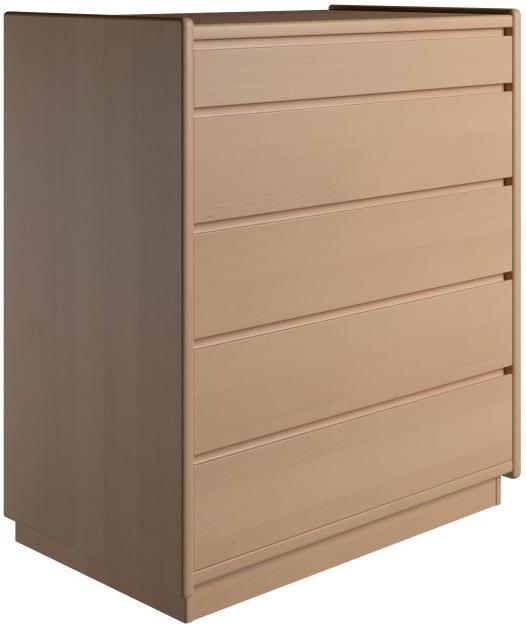 Elegant Krone Kommode med 5 Skuffer til Dit Hjem