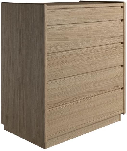 Elegant Kommode med 5 Skuffer – Opbevaringstilbud!