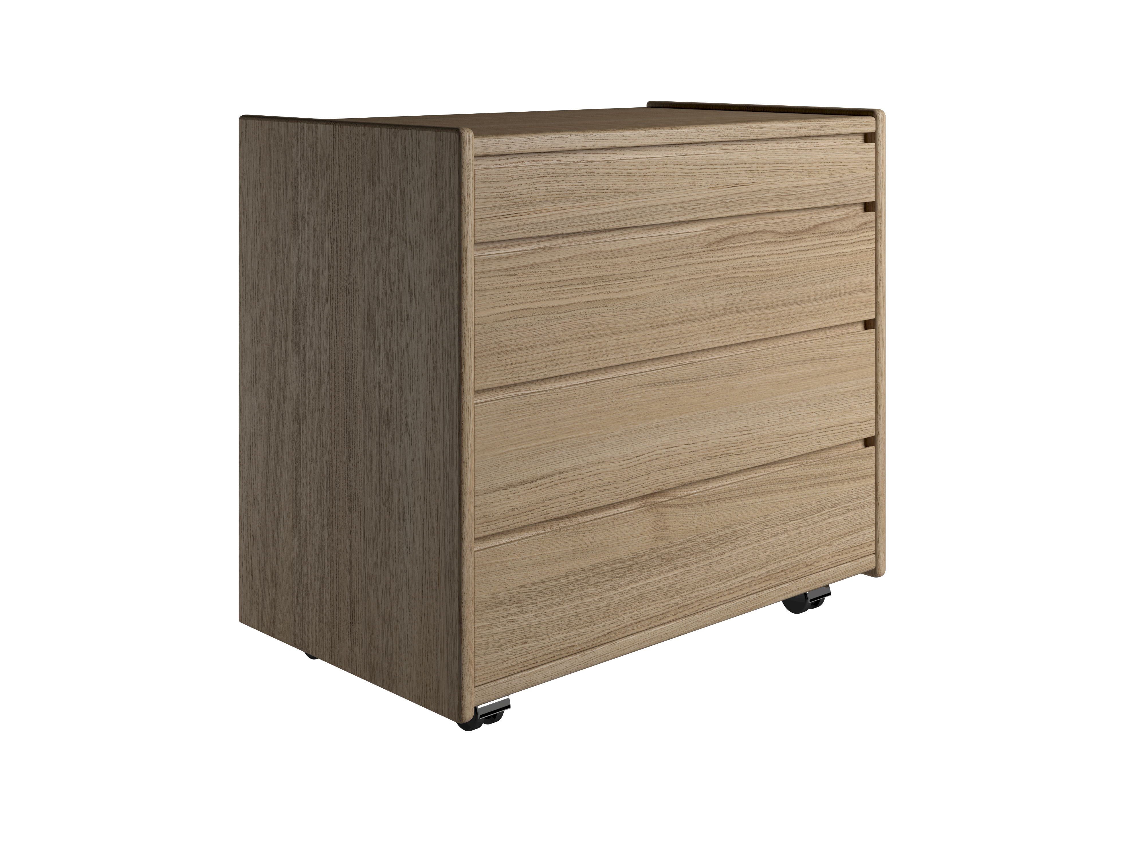 Elegant Krone Kommode 80 cm – Stilfuld opbevaring til hjemmet