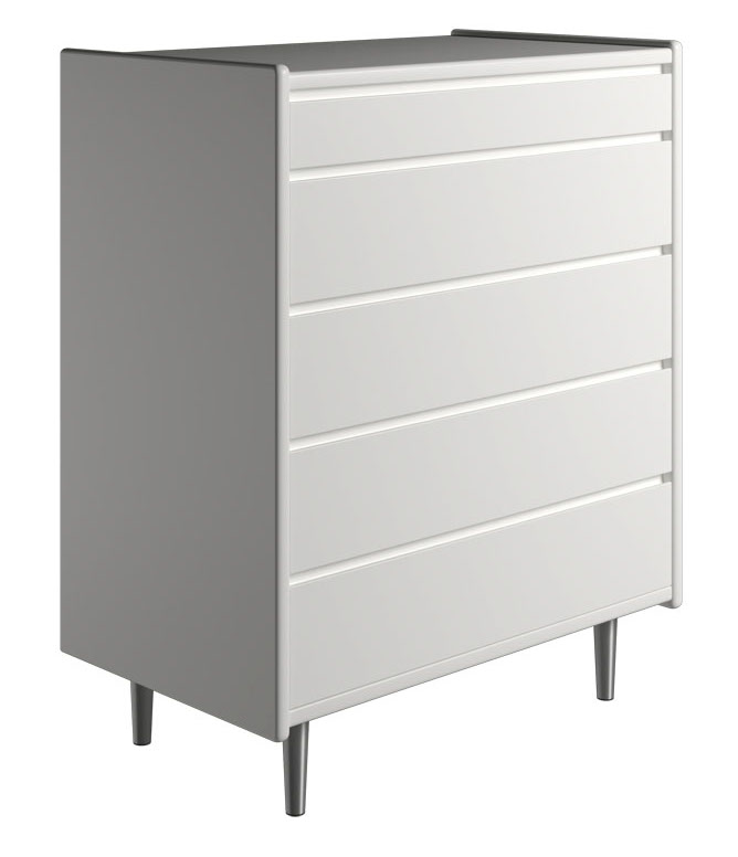 Elegant Hvid Kommode – Stilfuld Opbevaring til Dit Hjem