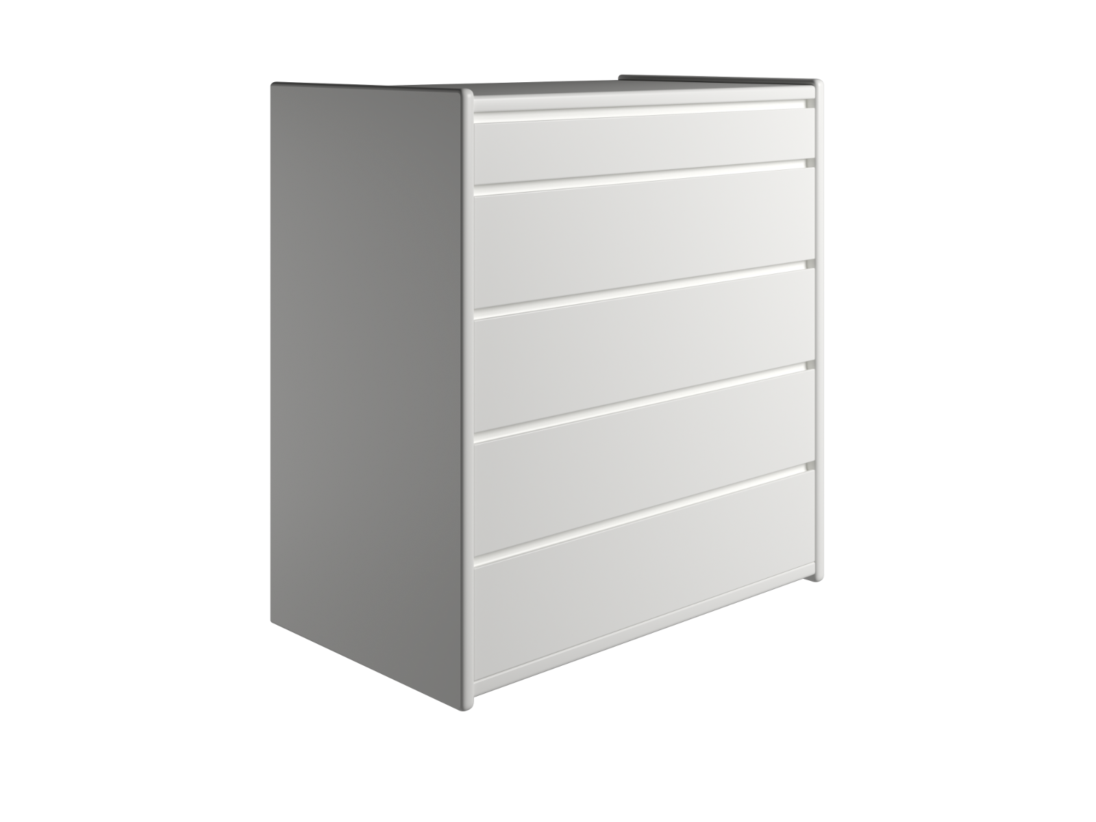 Hvid Væghængt Kommode fra Kaagaard - Fantastisk Tilbud!