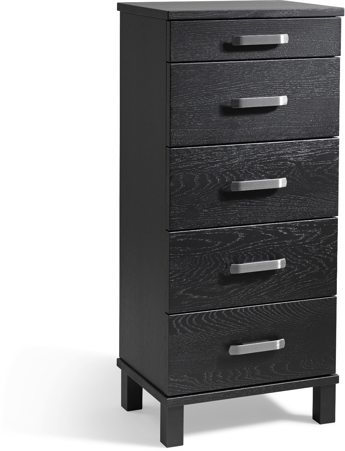 Sortbejdset Eg Kommode Oscarssons Mbel Nadja Skuffer Sortbejdset Massiv H93b40d31 - Kommoder - 7331839017963