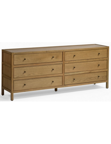 Kommode Egetræ B200 Børstet - Kommoder