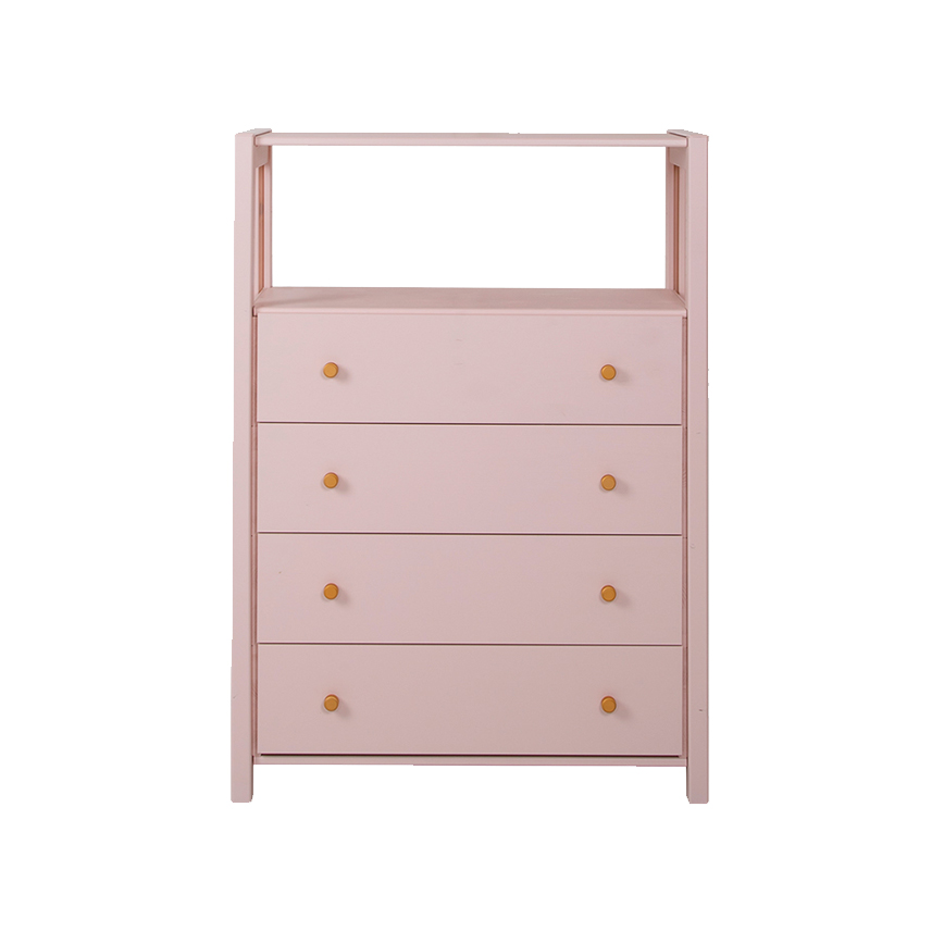 VigsØ Kommode Blush Skarp Pris B83 D40 H117 - Byaulum Kommoder