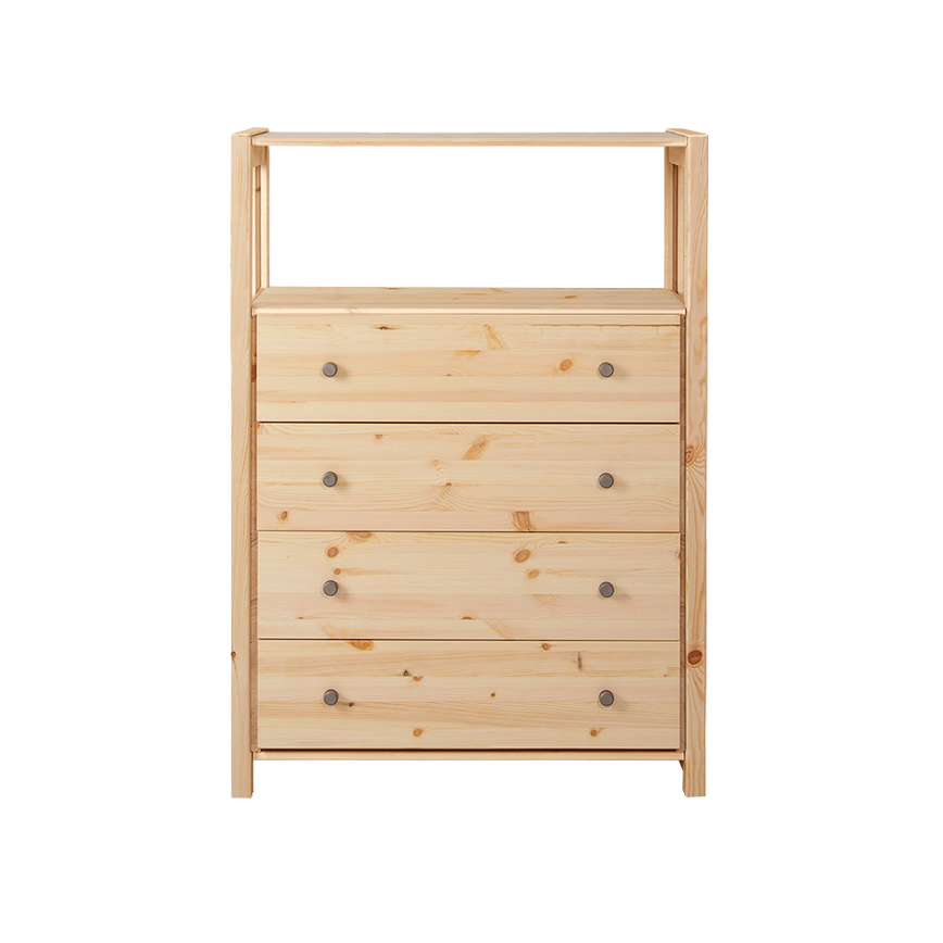 VigsØ Kommode Himalayan Skarp Pris B83 D40 H117 - Byaulum Kommoder